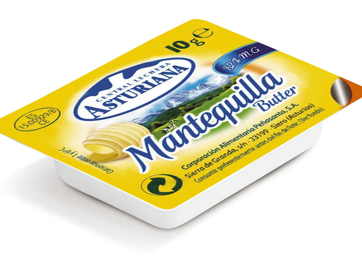 Mantequilla Micro Bar 10 g (240 unidades)