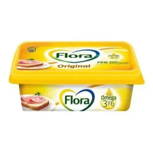 Margarina Flora tarrina 0,25 kg