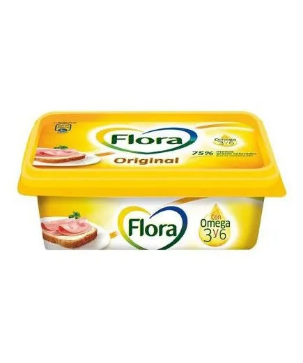 Margarina Flora tarrina 0,25 kg