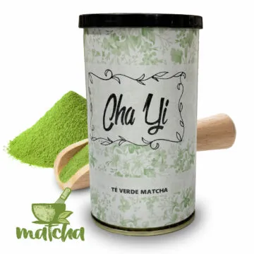 Té frío Cafesoy verde matcha, paquete 10 sobres