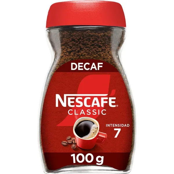 Nescafe Descafeinado 100 g Tarro