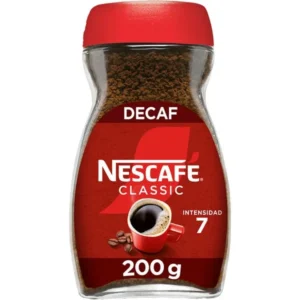 Nescafé Descafeinado 200 Grs Tarro