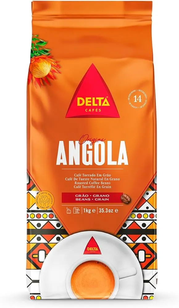 Delta Angola Cafe Grano Premium 1 kg