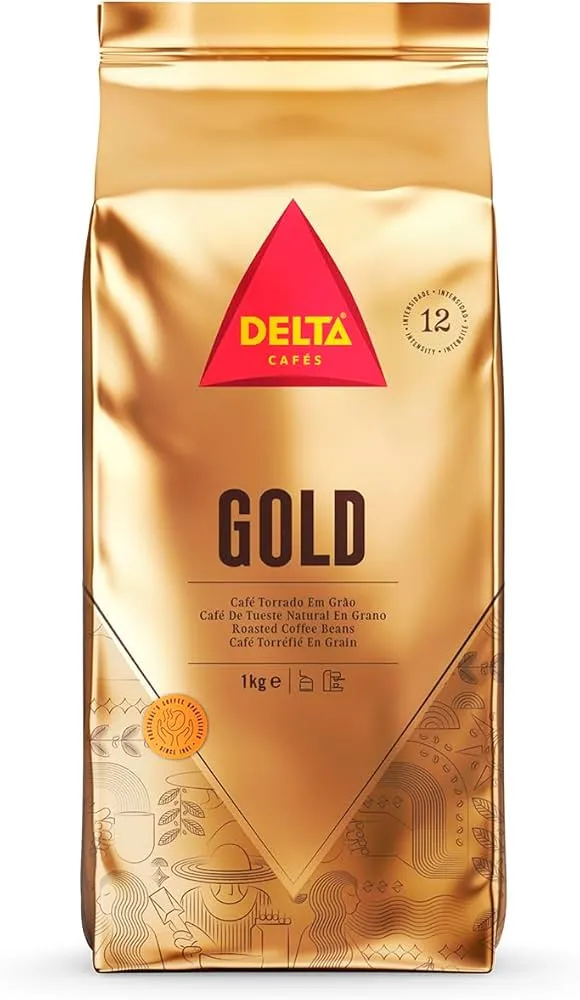 Delta Gold 90/10 Cafe Grano 1 kg