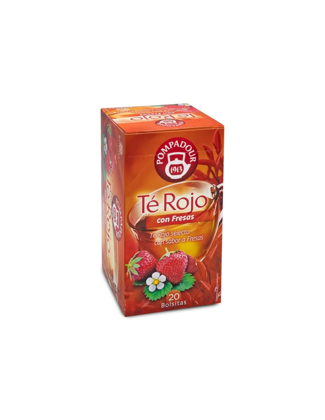 Te Rojo Pompadour 20 Est/10