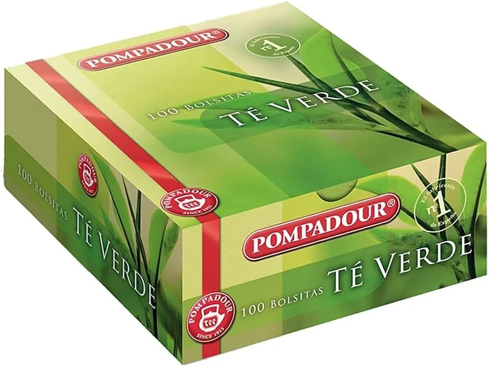 Te Verde Pompadour 100 S Estuche Bar