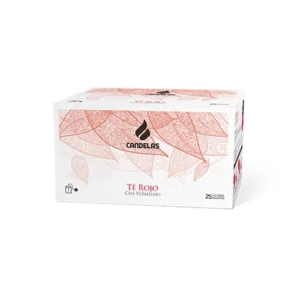 Te Rojo Candelas Estuche 25 U