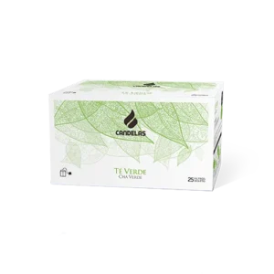 Te Verde Candelas Estuche 25 U