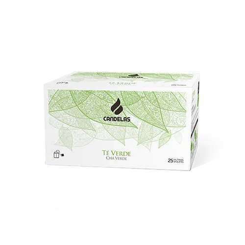 Te Verde Candelas Estuche 25 U