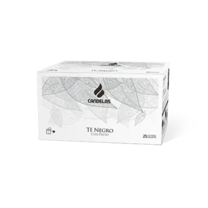 Te Negro Candelas Estuche 25 U