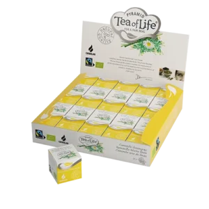 Candelas Rooibos-vainilla Cubo OF Life