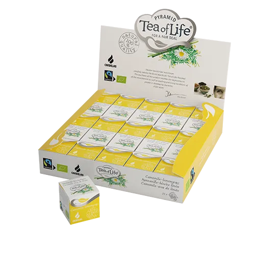 Candelas Rooibos-vainilla Cubo OF Life