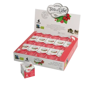 Candelas Frutos Rojos Cubo OF Life