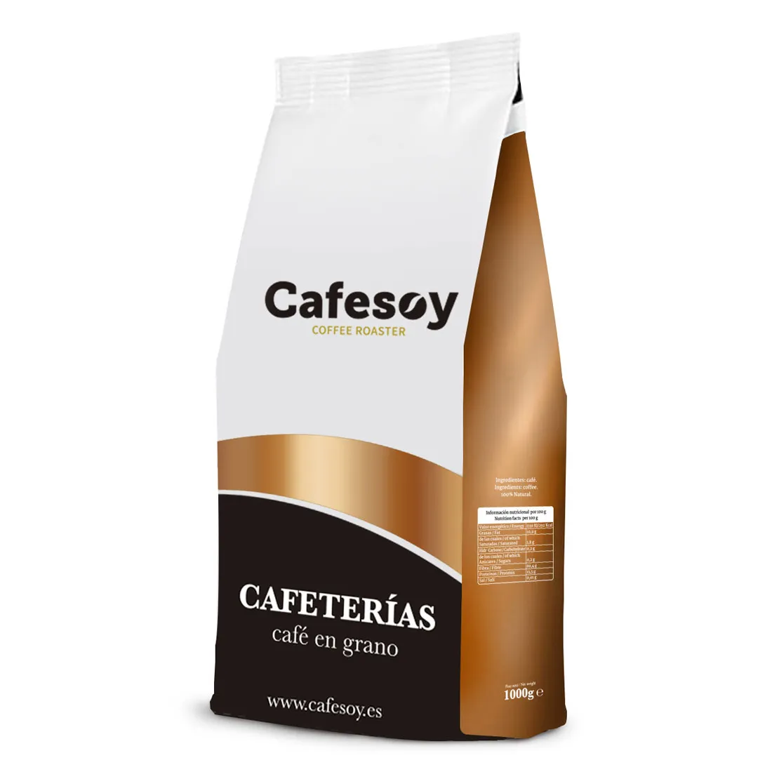 Cafesoy 80/20 Mezcla 1kg Grano