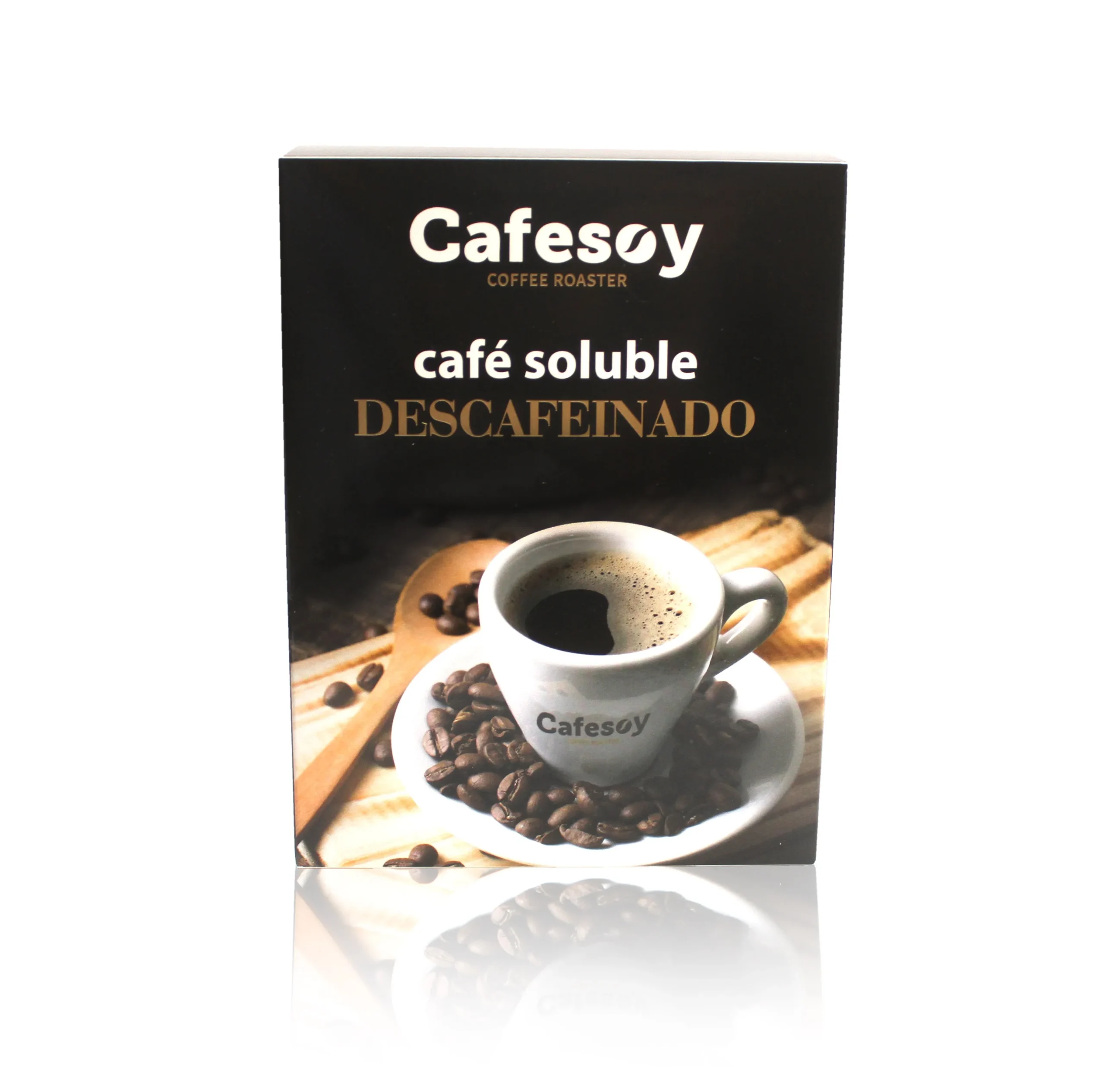 Cafesoy Descafeinado 100 Sobres Soluble