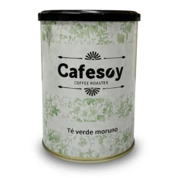 Cafesoy Te Verde Mor Hierb Piramide en pack 20