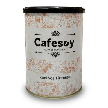 Cafesoy Rooibos Tiramisu Pirámide x20