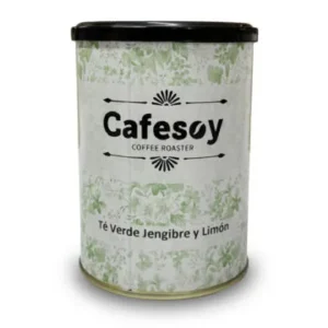 Cafesoy TE Verde Jenjibre Pirámide en pack 20