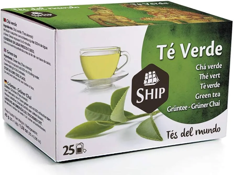 Te Verde Ship Estuche 25 Sobres