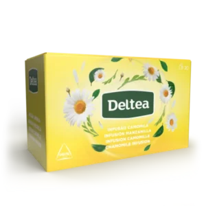 Infusión Manzanilla Delta Pirámide 20 U