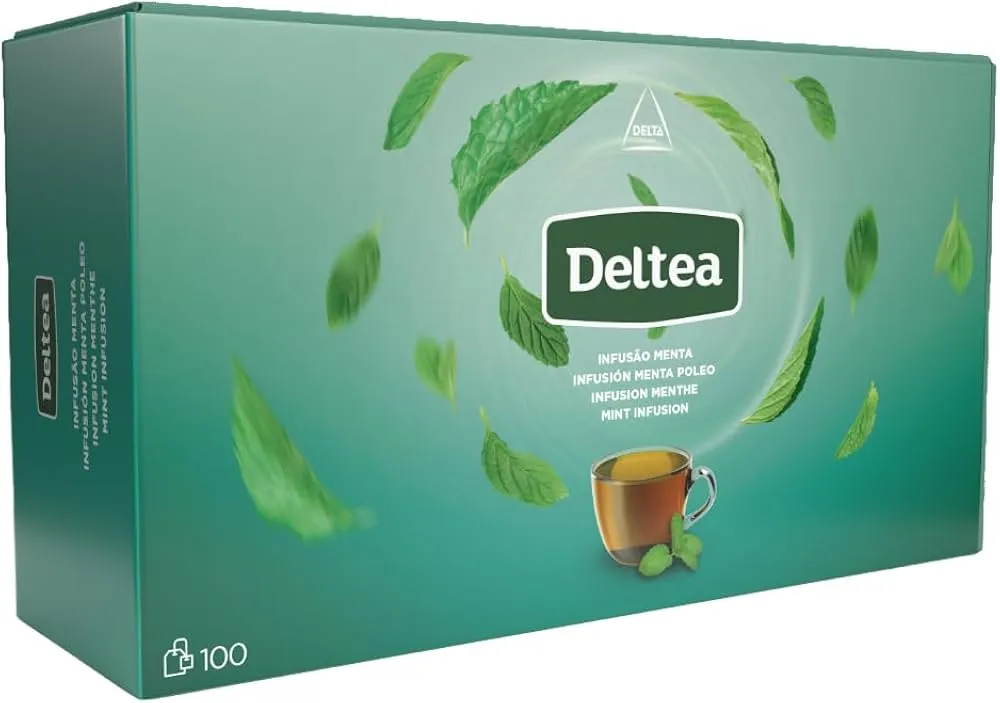 Infusión Menta Poleo Delta 20 Bar
