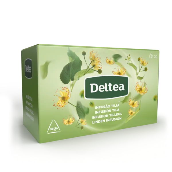 Infusión Tila Delta 20 Bar