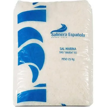 Sal grano saco húmeda 25 kg