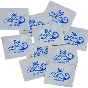 Sal monodosis 1 g pack 1000 uds.