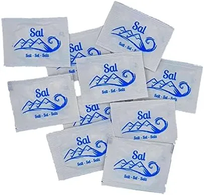 Sal monodosis 1 g pack 1000 uds.