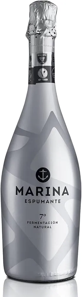 Vino Marina Espumante Blanco 3/4 Plata