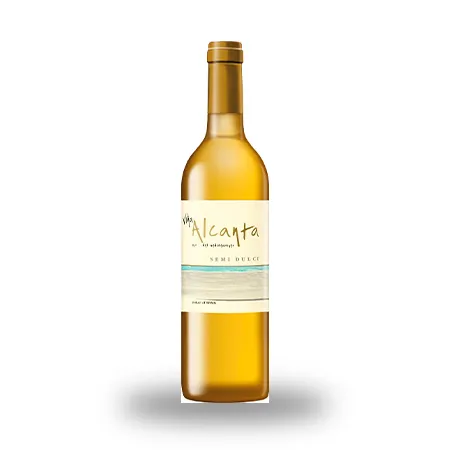 Vino Alcanta Blanco Semidulce 3/4 Bocopa