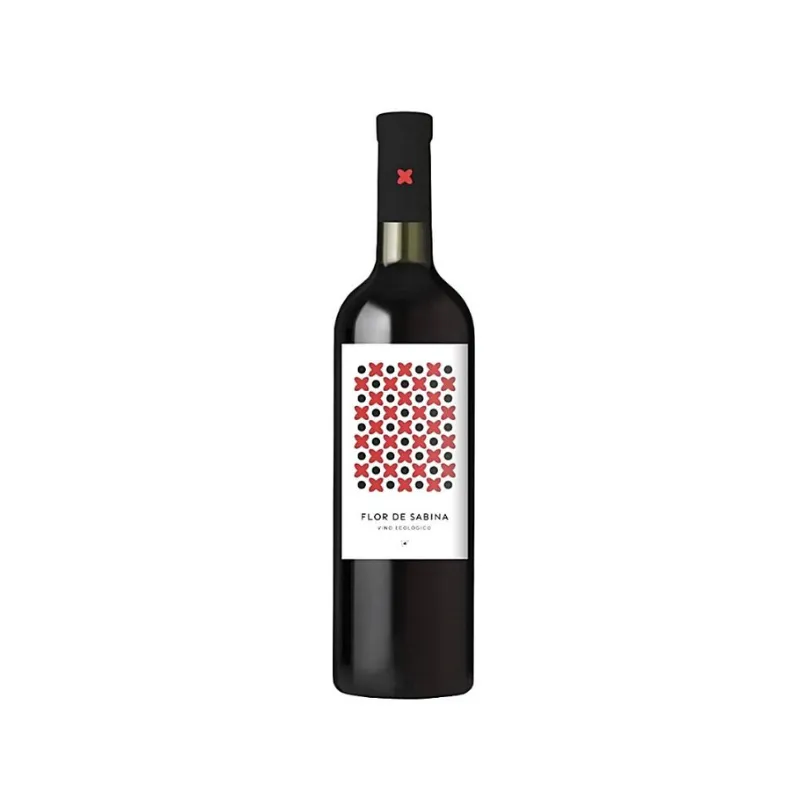 Vino Flor de Sabina Tinto 3/4 T.C.