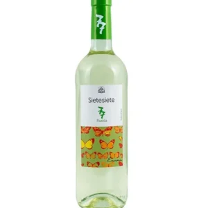 Vino Verdejo Siete Siete 3/4 Blanco