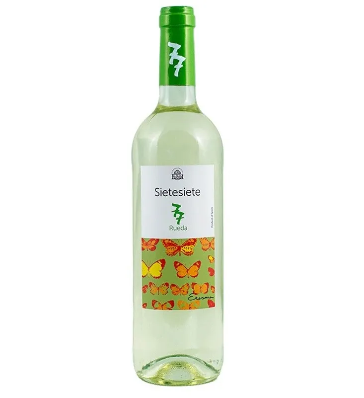 Vino Verdejo Siete Siete 3/4 Blanco