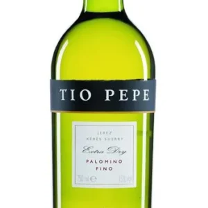 Vino Fino Tio Pepe Jerez 3/4