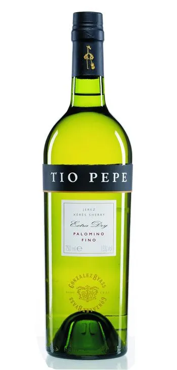 Vino Fino Tio Pepe Jerez 3/4