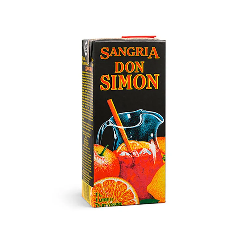 Sangría Don Simon en Brik 1L x 12 unidades