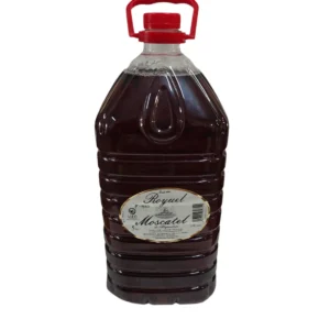 Moscatel Royuel en Garrafa Selección 5 l