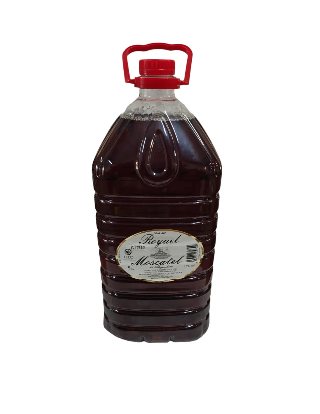 Moscatel Royuel en Garrafa Selección 5 l