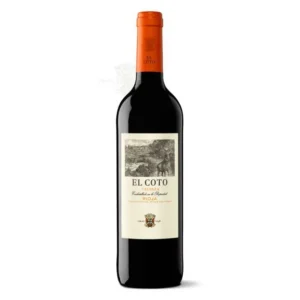 Rioja EL Coto Crianza 3/4