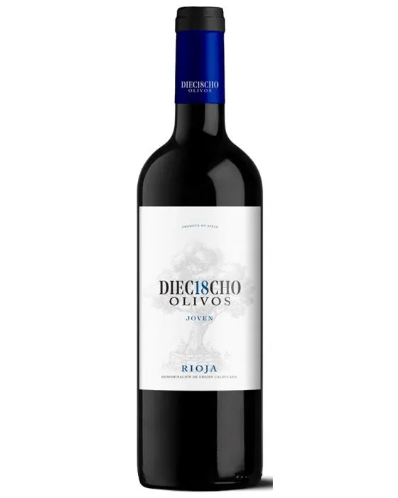 Rioja Joven 18 Olivos Tinto 750 ml