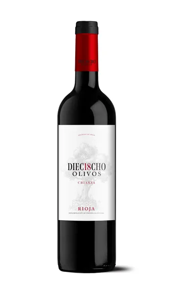 Rioja Crianza 18 Olivos Tinto 750 ml