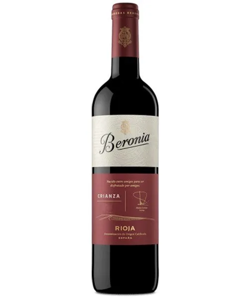 Rioja Beronia Crianza 3/4