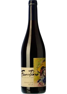 Rioja Faustino Art Collection 3/4 Crianz