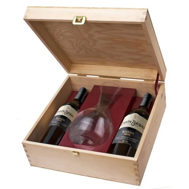 Estuche 2 R B + Decantador Reserva 3/4