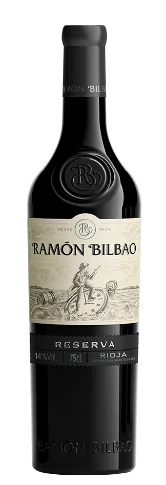 Rioja Ramon Bilbao Reserva 3/4