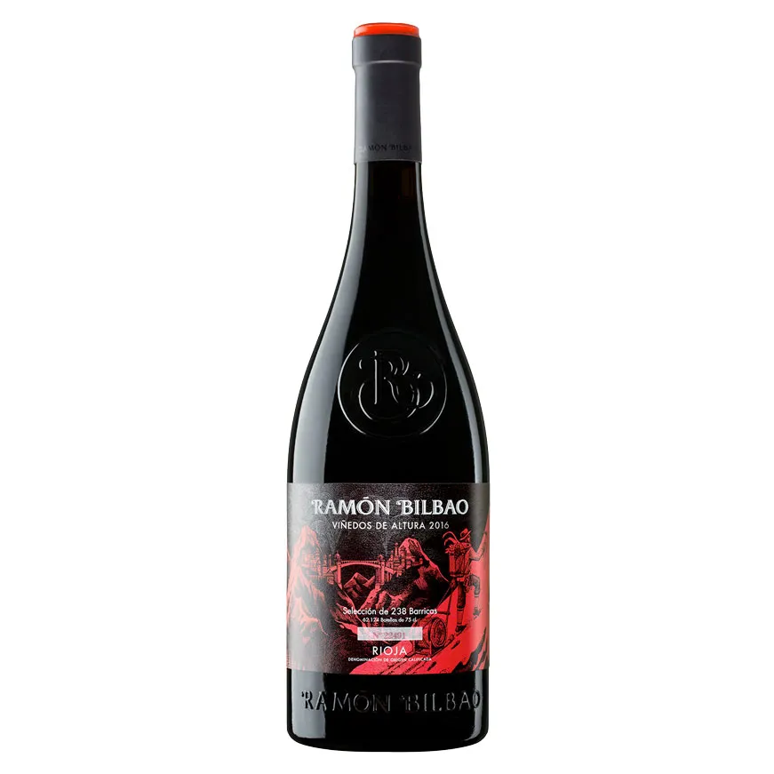 Ramon Bilbao Crianza Viñedos Altura 3/4