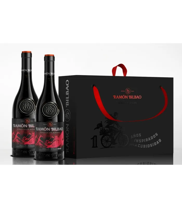 Ramon Bilbao V Altura Estuche Lujo 2 Botellas