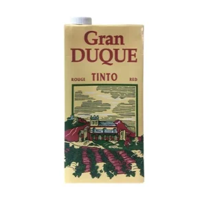 Vino Tinto Brik 1 Litro Gran Duque
