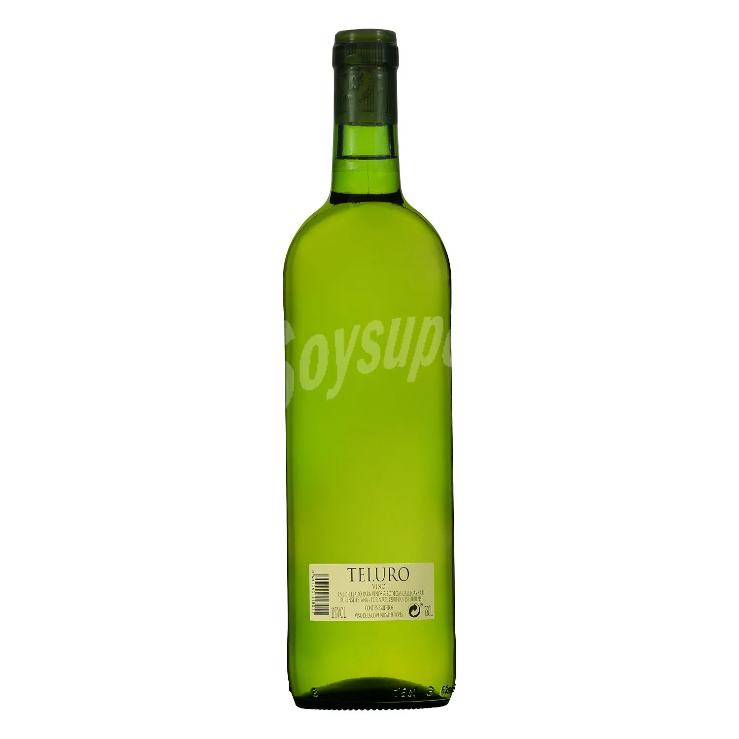 Vino Turbio Joven Blanco 11º 750 ml